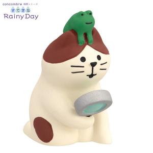 DECOLE（デコレ） concombre コンコンブル 雨の日カメラマンかえる