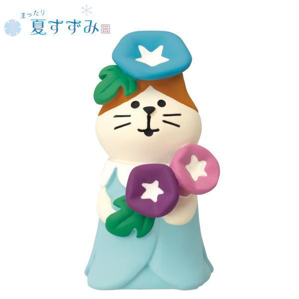 デコレ(DECOLE)　concombre コンコンブル フラワーにゃんこ あさがお【まったり夏すず...