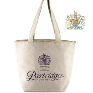 アウトレット/英国御用達高級スーパー・パートリッジ ロンドン/Partridges London保冷バッグ【宅配便送料無料】｜britain