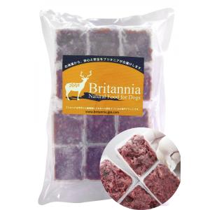 【エゾ鹿ブリタニア】エゾ鹿肉 ミンチ 500g 冷凍商品｜britannia