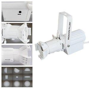 NLE-9752W 株式会社 日照 eco spo 100W LED ピンスポットライト [白