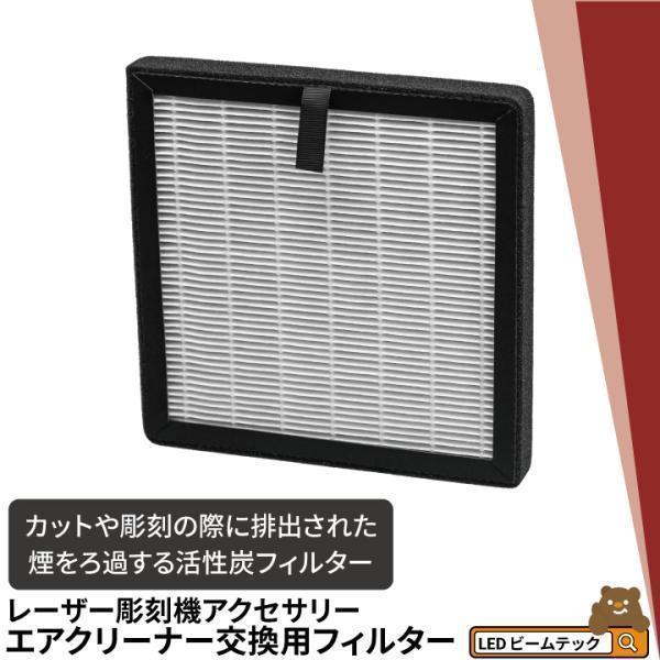 レーザー彫刻機 オプション 空気清浄用フィルター LASER-FILTER-SM