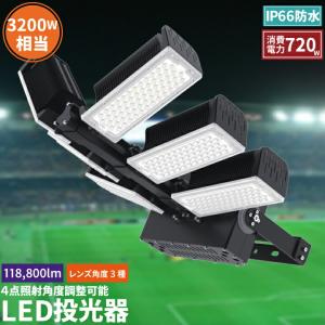 LED投光器 720W 投光器 LED 屋外 看板 駐車場 倉庫 工場 作業灯 防犯灯 LED高天井 照明器具 LET720 ビームテック｜brite