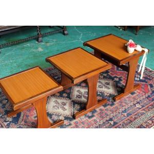 アフリカ エチオピア アンティーク コーヒーテーブル Lサイズ 木彫り