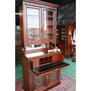 ☆在庫一掃セール☆送料無料☆ イギリス アンティーク家具 ビューロー