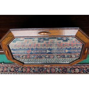 ☆在庫一掃セール☆送料無料☆ イギリス アンティークミラー ミラー