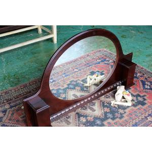 ☆在庫一掃セール☆送料無料☆ イギリス アンティークミラー ミラー