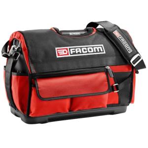 Facom-BV.100 ツールバッグ レザー 工具バッグ バックル 350mm x 120mm