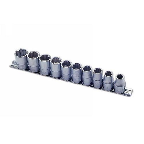 Laser-2384 ポジティブロックソケットセット10pc 1/2"D