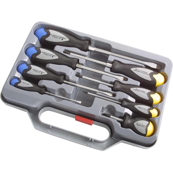 Laser-3041 スクリュードライバーセット 8pc