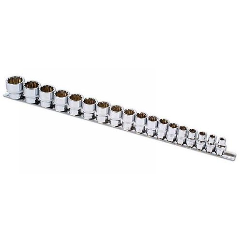 Laser-3593 オールドライブソケットセット- 7 pc 3/8"D