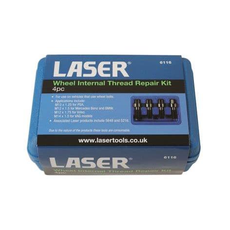 Laser 6116 ホイール内径ねじ修正キット