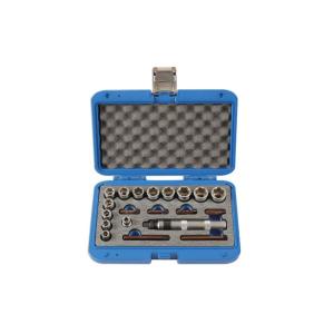 LASER-6219 舐めたナット、ねじ取り外し用セットインパクトドライバー付き