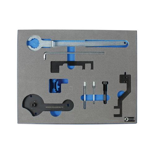 Laser-6586エンジンタイミングツールキット VAG 1.0-1.2-1.4用