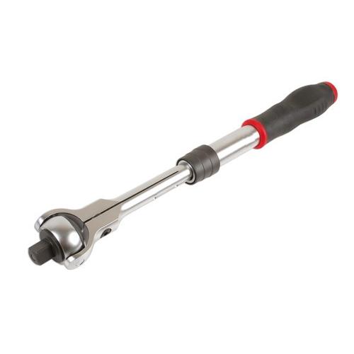 LASER-6713 伸縮式フレックス ラチェット 1/4"D