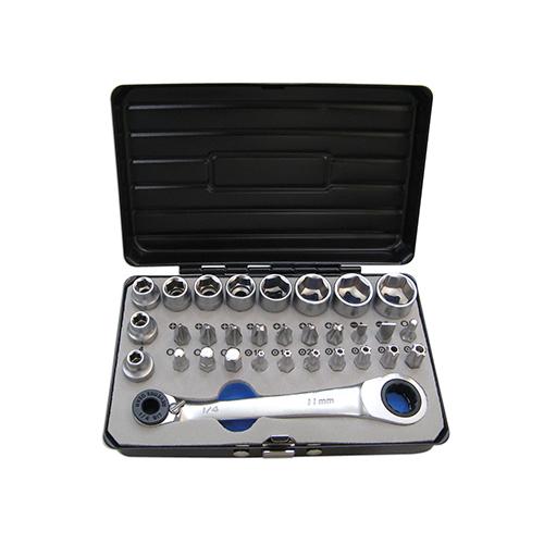 Laser-6717 ビット、ソケット セット 31pc