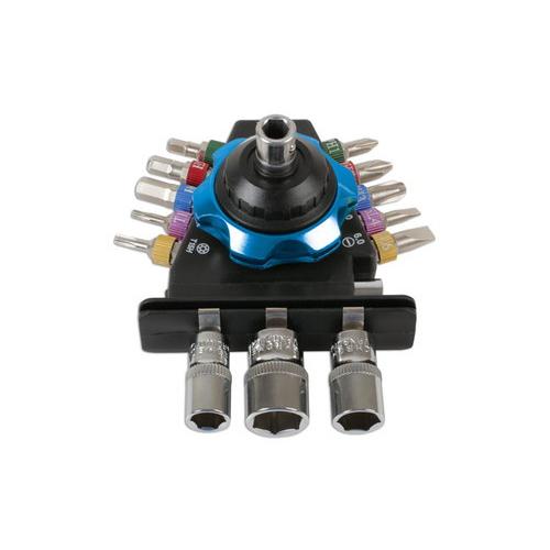 Laser-6764パームラチェットキット15pc