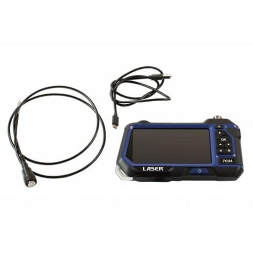 Laser-7604 ポータブル 5 インチ画面検査カメラ　3.9mm x 1000mmプローブ 　...