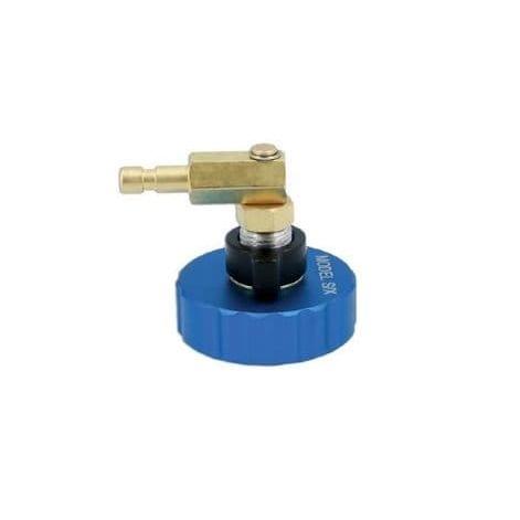 Laser-8016 ブレーキブリーダーキャップ テスラモデルS＆X用