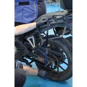 Laser-8345 折りたたみ式サスペンションハイトゲージ Motorcycle