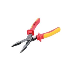 Laser-8423 VDE ロングノーズマルチファンクションプライヤー 220mm 絶縁工具