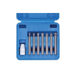 Laser-8506 インパクトビットセット  1/2"D 8pc