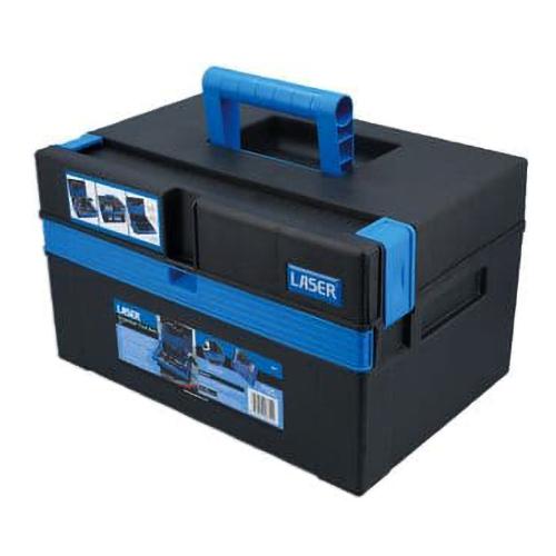Laser 8651 オーガナイザー ツールボックス 380mm/15"