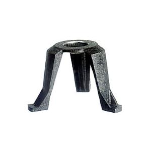 ハイハット　U　ボール径７５ｍｍ用　（板付き）