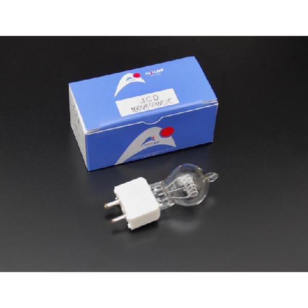 JＣD100V-650WC/C　ハロゲンランプ　口金ＧＹ９．５（ピン細・太）　冨士電球製　生産完了