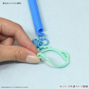 サンリオ マルチコイルストラップ ハンギョドン...の詳細画像4