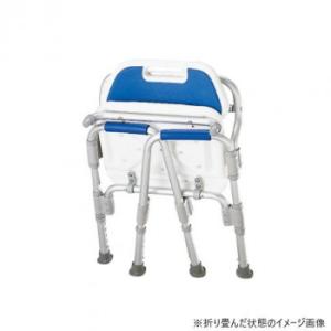 アクション・ジャパン シャワーチェアーはね上げ...の詳細画像1