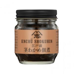 遠忠食品 江戸前茎わかめ佃煮 60g×10入