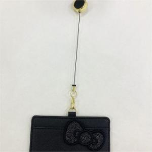 サンリオ 黒キティ パスケース ブラック HK...の詳細画像3