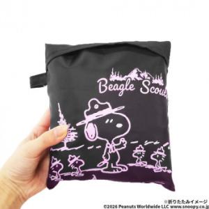 PEANUTS スヌーピー 大型折りたたみボス...の詳細画像3