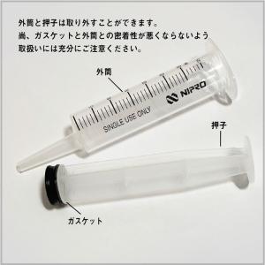 シリンジ ペット 30ml ×2本 犬 猫 高...の詳細画像2