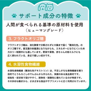 犬 猫 サプリ プラチナ乳酸菌5000α(5包...の詳細画像5