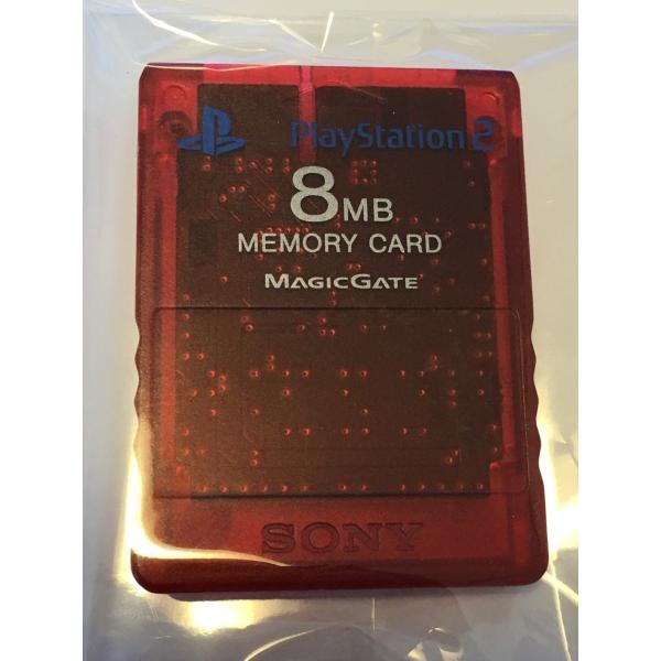 PlayStation 2専用メモリーカード(8MB)