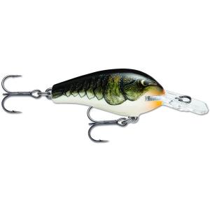 Rapala(ラパラ) クランクベイト ファットラップ 5cm 8g クロウダット CW FR5-CW ルアー｜broad-shop