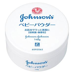 ジョンソン&ジョンソン ベビーパウダー プラスチック容器 140g｜broad-shop