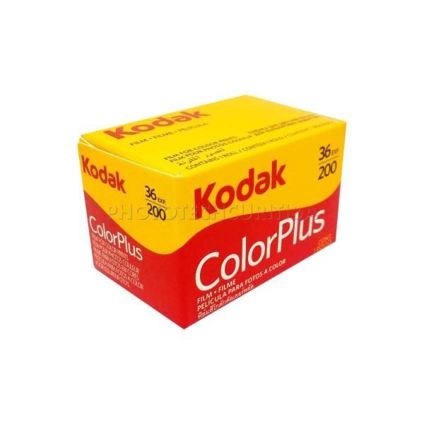 Kodak Colorplus 5パック 200asa 36exp フィルム