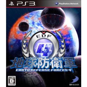 地球防衛軍4 - PS3｜broad-shop