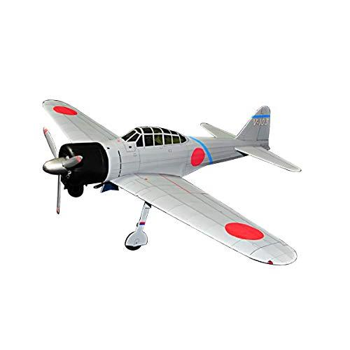 スタジオミド 零戦21型戦闘機 ゴム動力模型飛行機キット BF-002