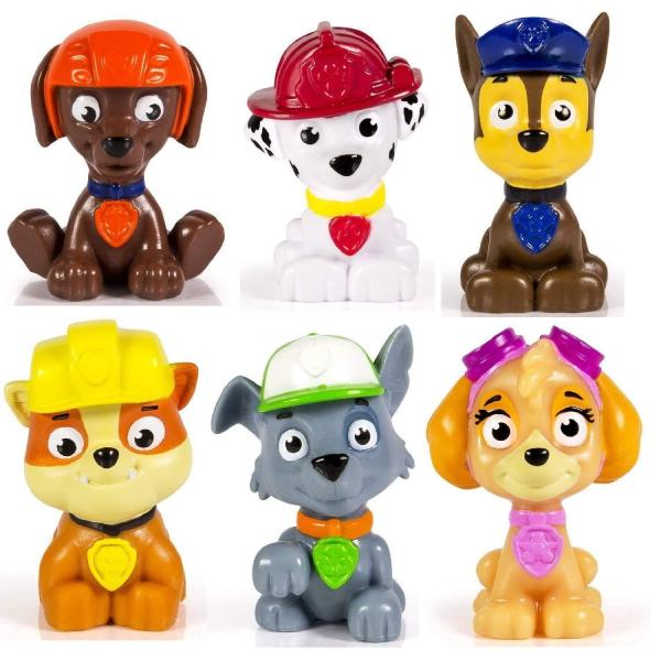 スピンマスター(Spin Master) Paw Patrol Figure Set 6 Piece