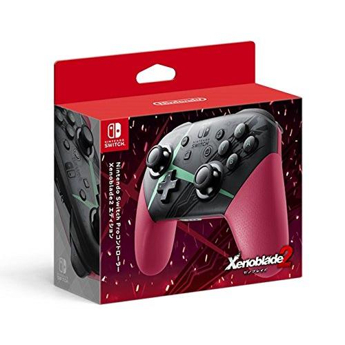 Nintendo Switch Proコントローラー Xenoblade2エディション