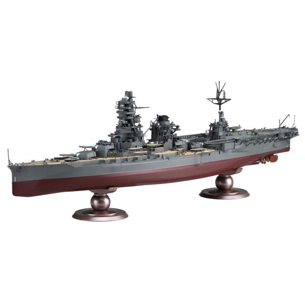 フジミ模型 1/350 艦船モデルシリーズ No.12 日本海軍航空戦艦 日向 350艦船12 プラ...