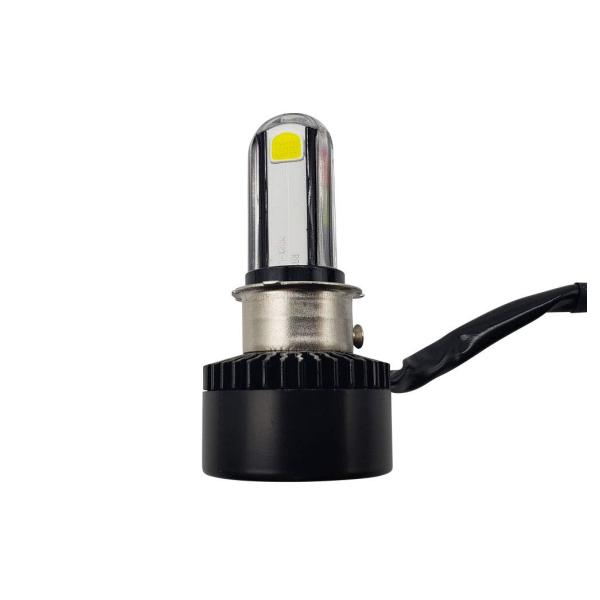 バイク 調光調色 LEDヘッドライト H4Hi/Lo H6 HP7 HP8対応 APP制御 RGBW...