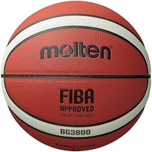 Molten BG3800シリーズ インドア/アウトドア バスケットボール FIBA承認 サイズ7 2トーンデザイン モデル:B7G3800｜broad-shop