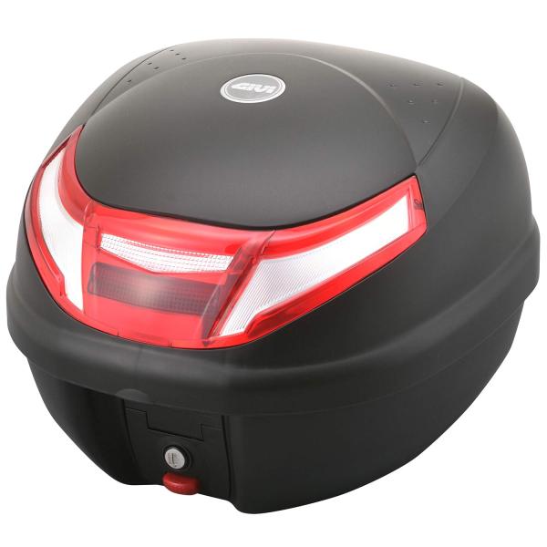 GIVI(ジビ) バイク用 リアボックス モノロック 30L E30RN レッドレンズ 16976