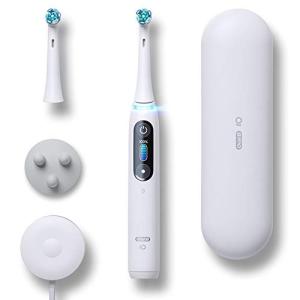 ブラウン 電動歯ブラシ（ホワイトアラバスター）BRAUN Oral-B（オーラルB） iOシリーズ iO8 IOM82A11BCWT｜broad-shop