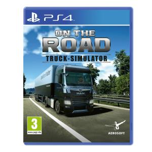 On The Road Truck Simulator (PS4) (輸入版)｜broad-shop